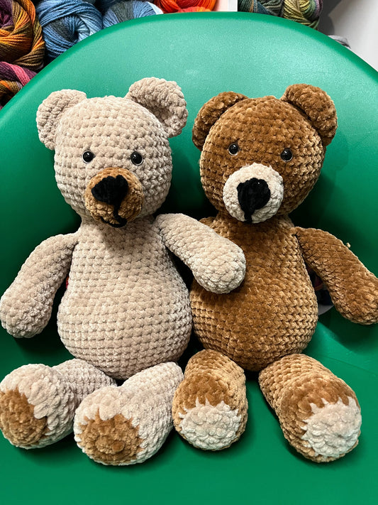 Teddy Bear Pattern