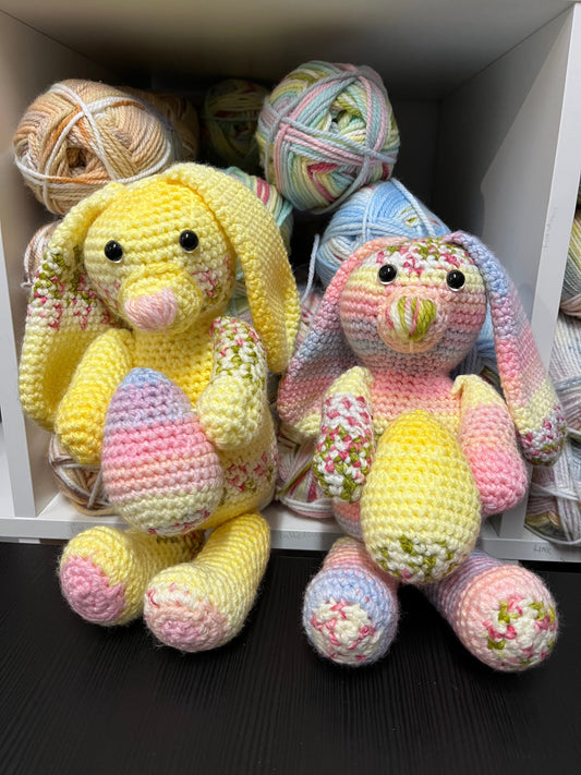Easter Rabbit Amigurumi Pattern