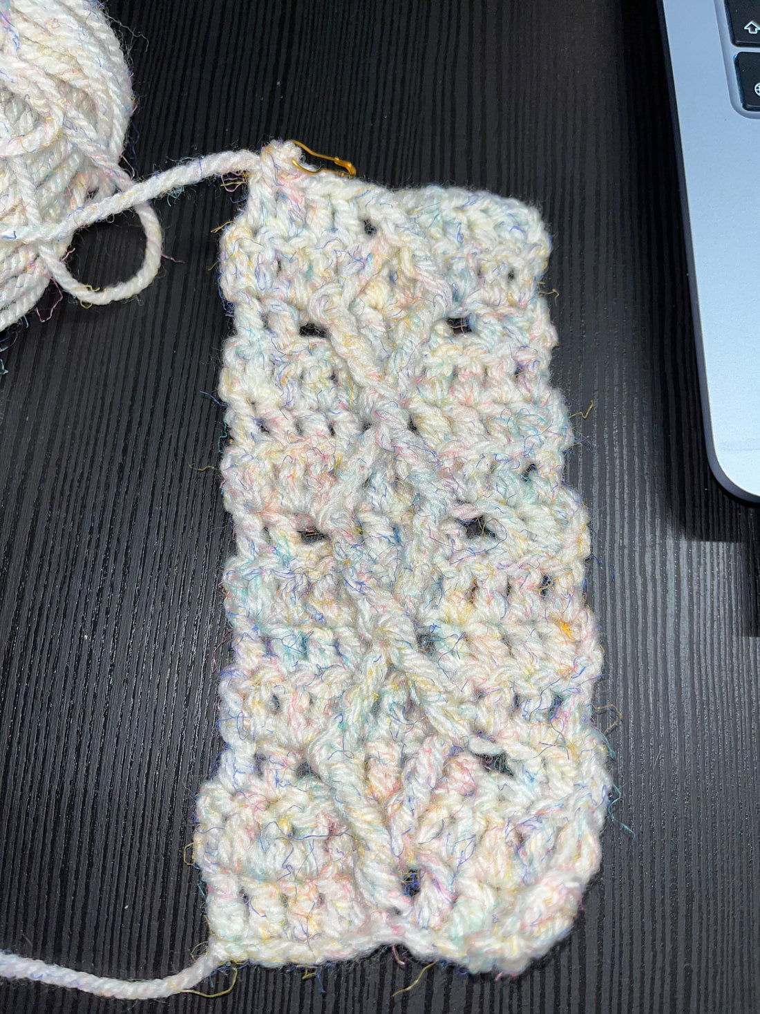Crochet Diamond knit