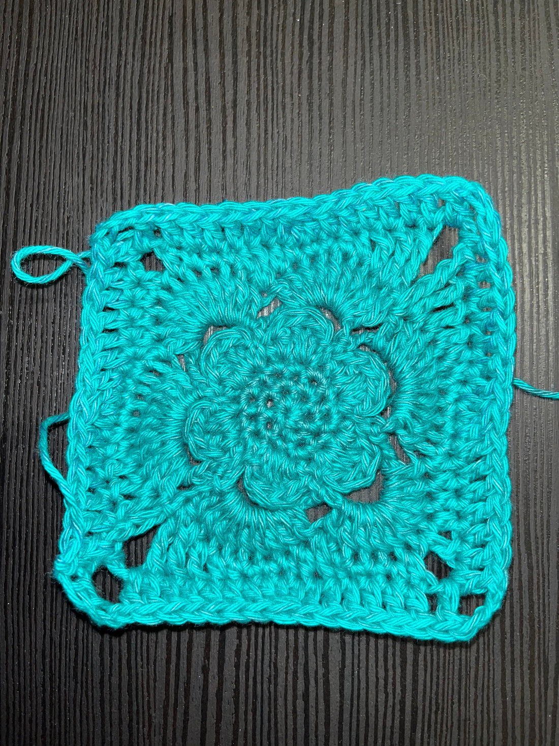 Flower coaster square