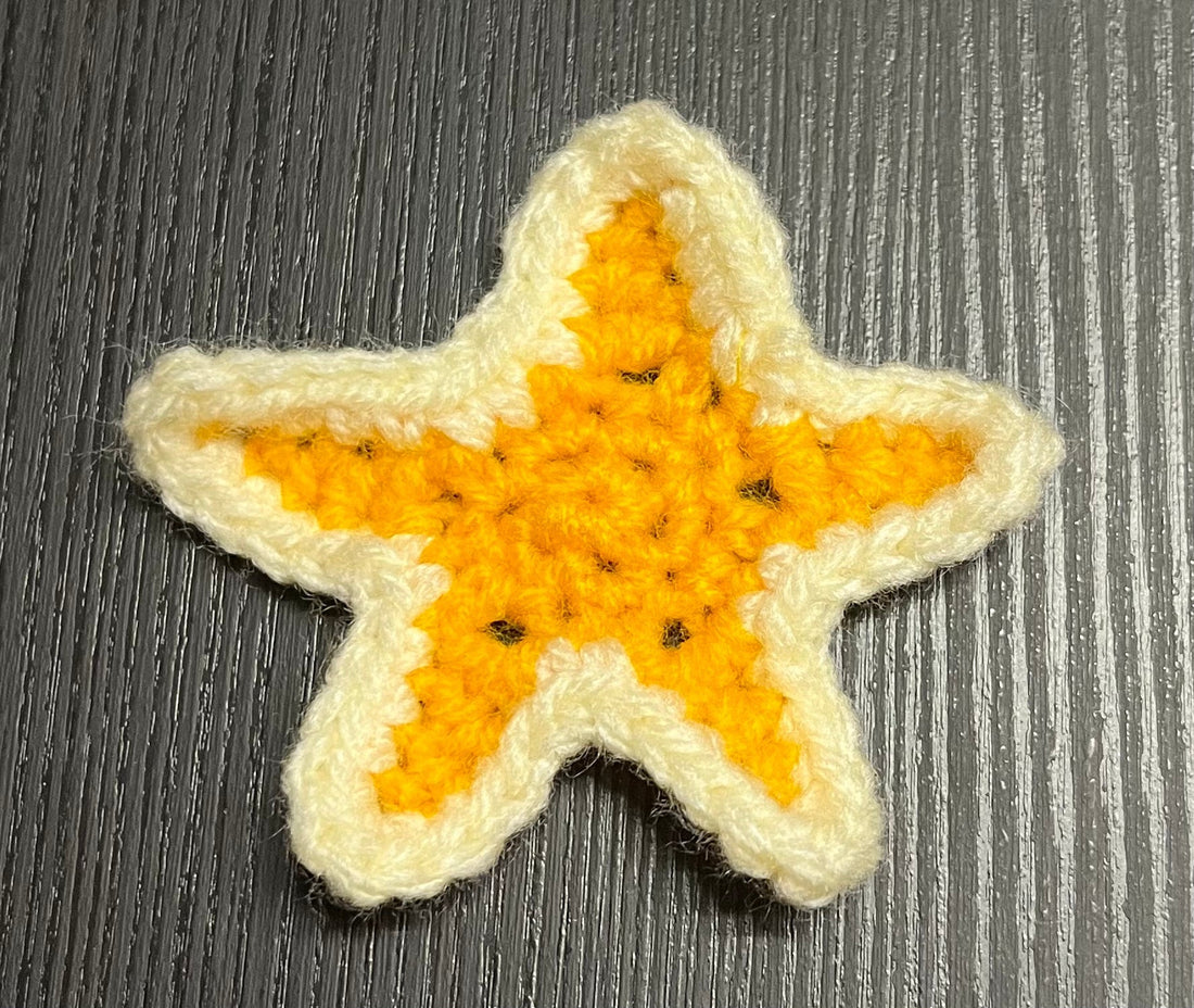 Crochet star