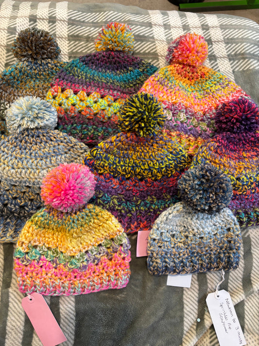 Sprinkles Pop Beanies / hats
