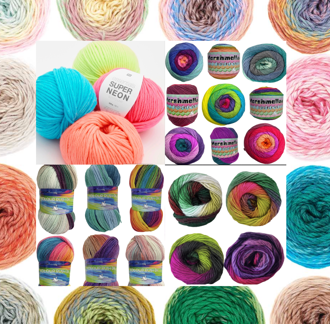 Yarn – frogit crochet