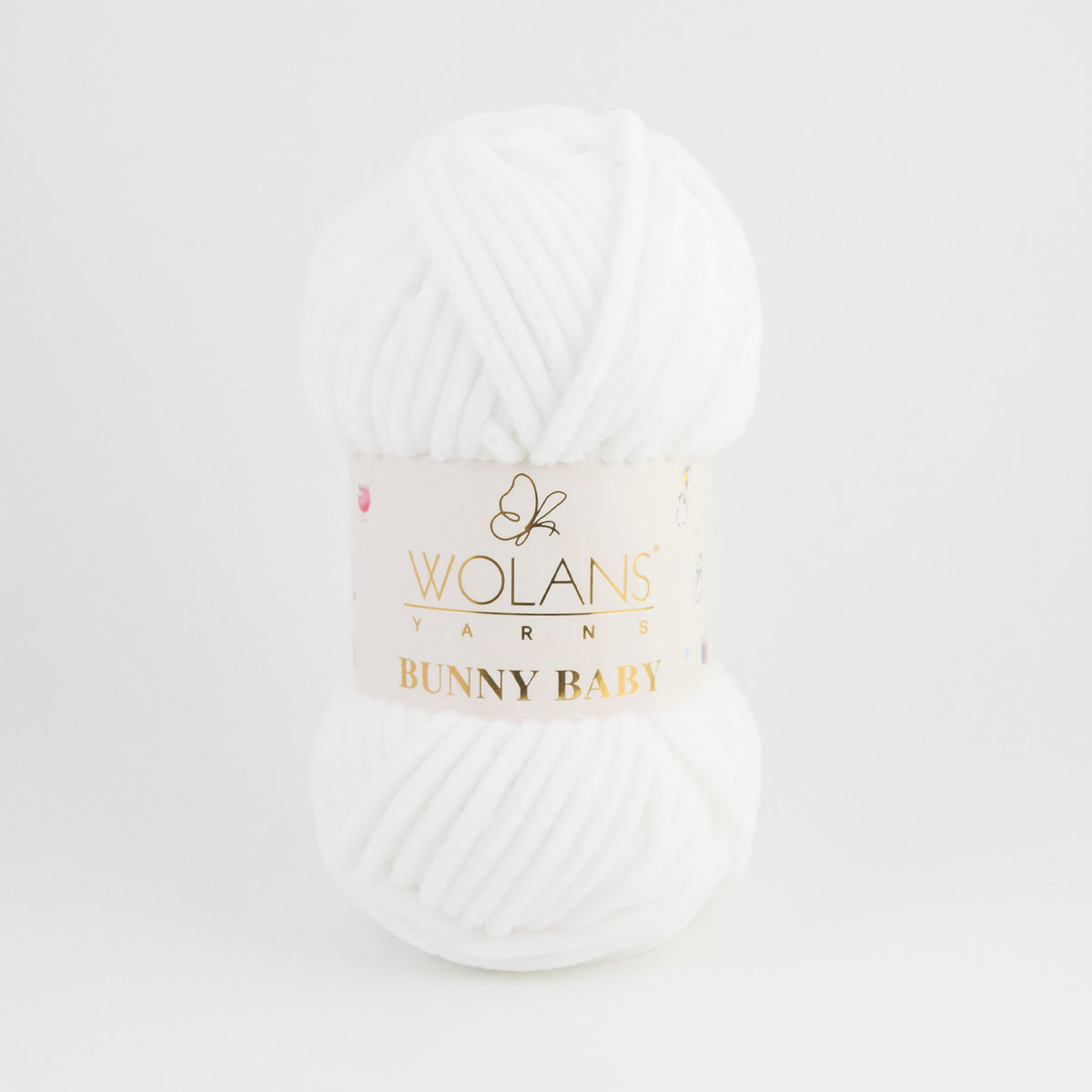 Wolans Bunny Baby 100g Chenille Yarn