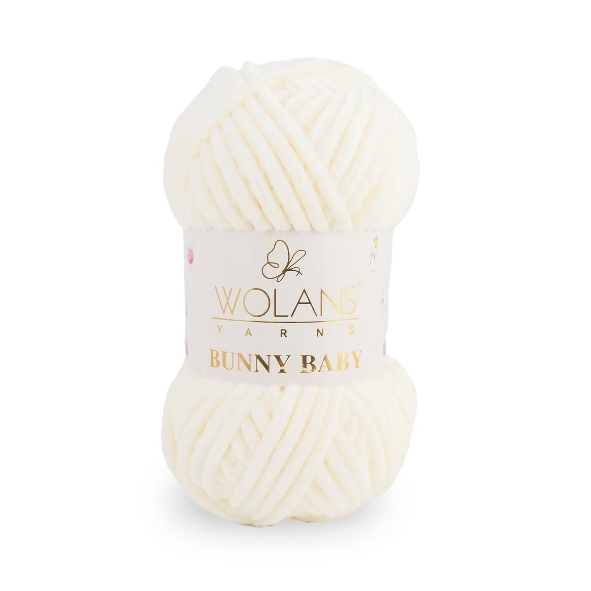 Wolans Bunny Baby 100g Chenille Yarn