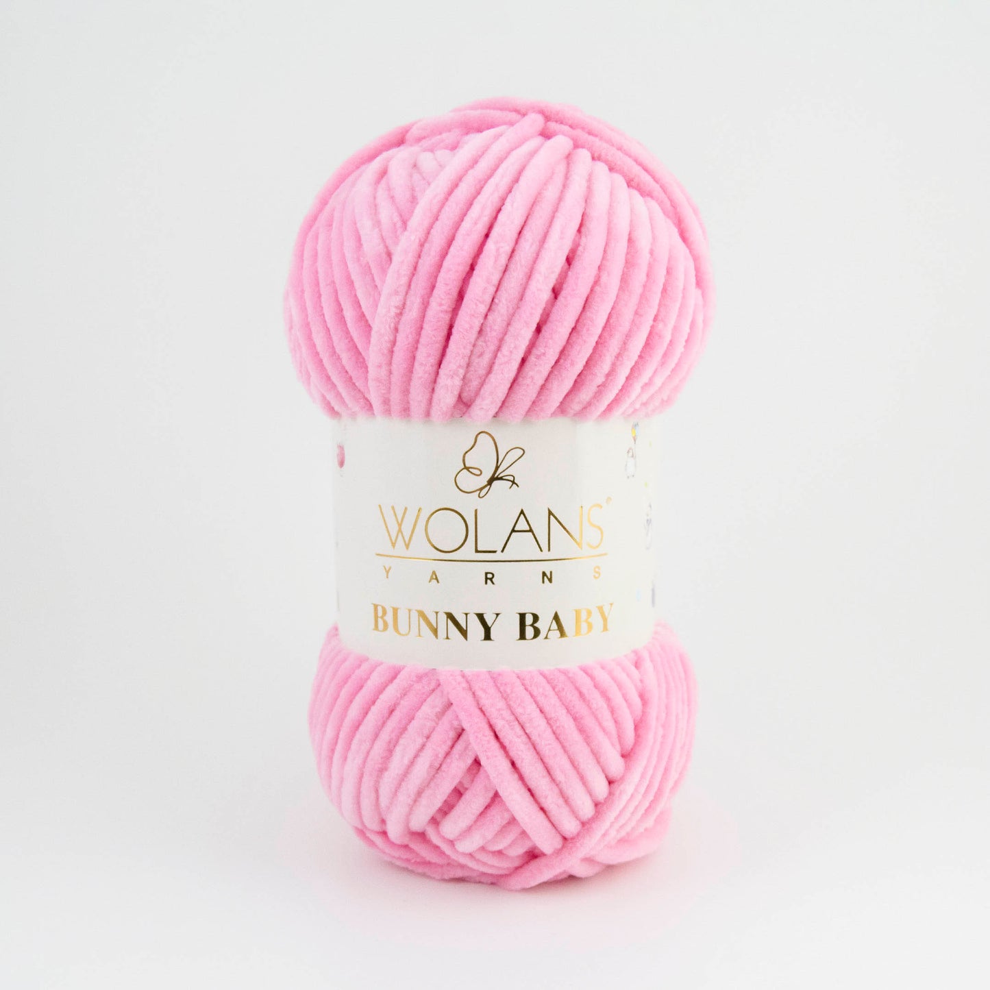 Wolans Bunny Baby 100g Chenille Yarn