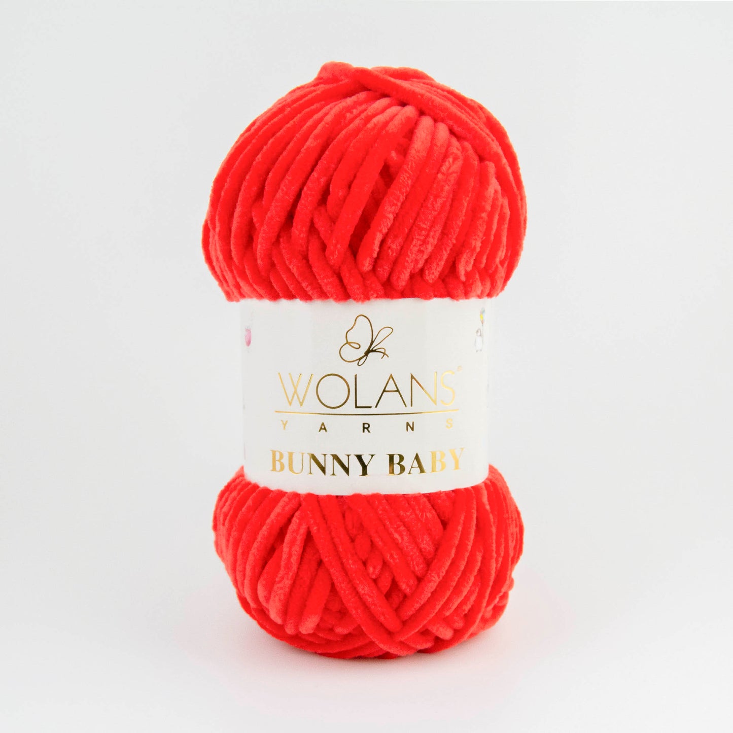 Wolans Bunny Baby 100g Chenille Yarn