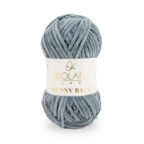 Wolans Bunny Baby 100g Chenille Yarn