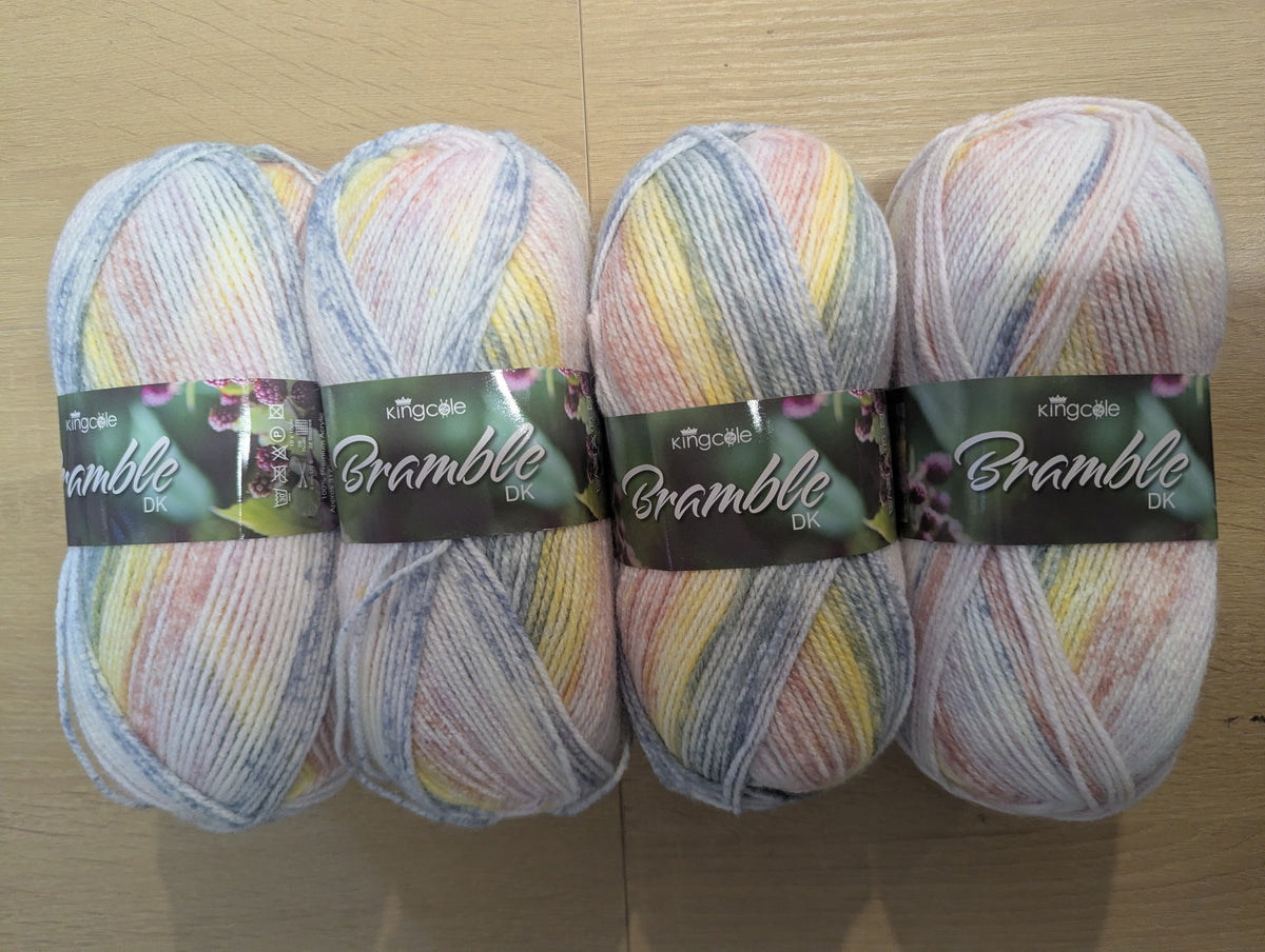 king Cole Bramble DK 4 pack 4 x 100g