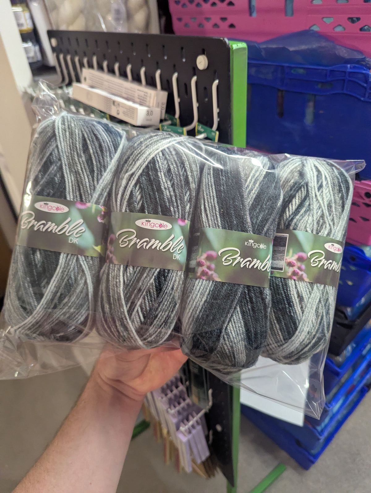 king Cole Bramble DK 4 pack 4 x 100g