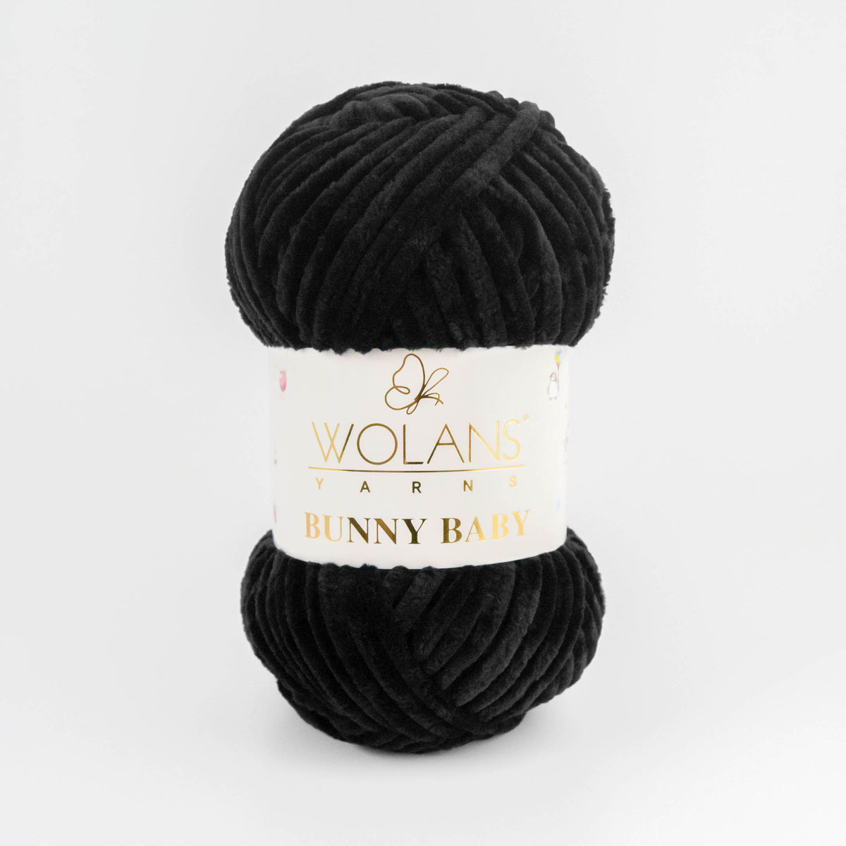 Wolans Bunny Baby 100g Chenille Yarn