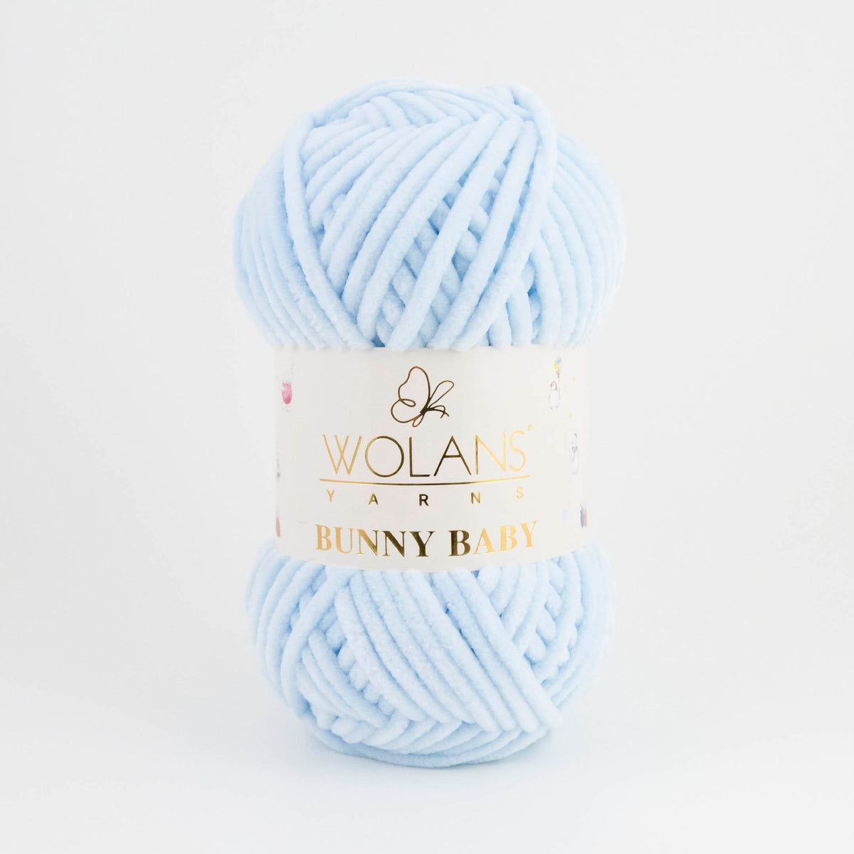 Wolans Bunny Baby 100g Chenille Yarn