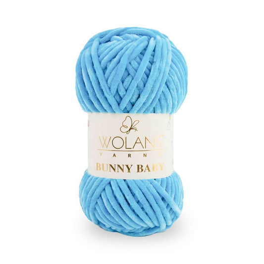 Wolans Bunny Baby 100g Chenille Yarn
