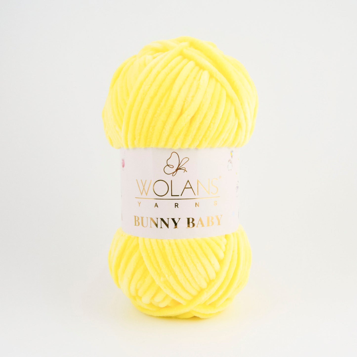 Wolans Bunny Baby 100g Chenille Yarn