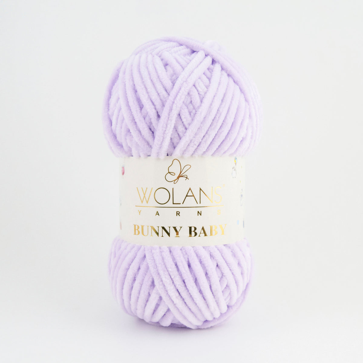 Wolans Bunny Baby 100g Chenille Yarn
