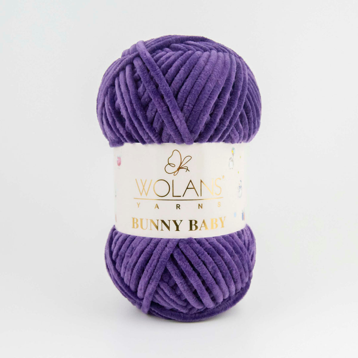Wolans Bunny Baby 100g Chenille Yarn
