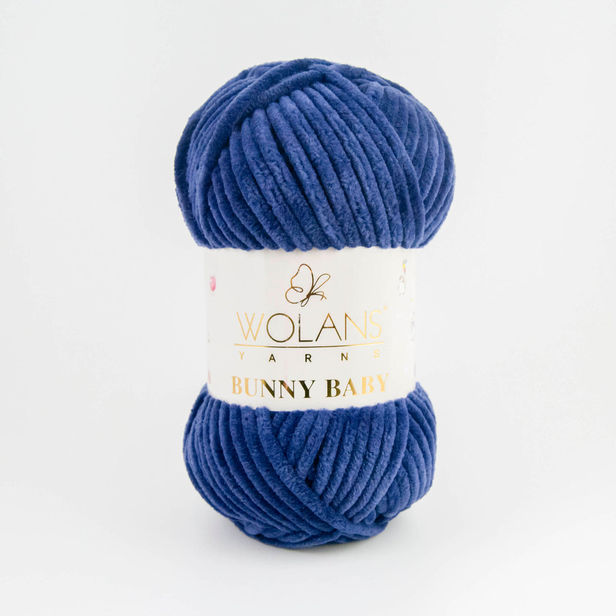 Wolans Bunny Baby 100g Chenille Yarn