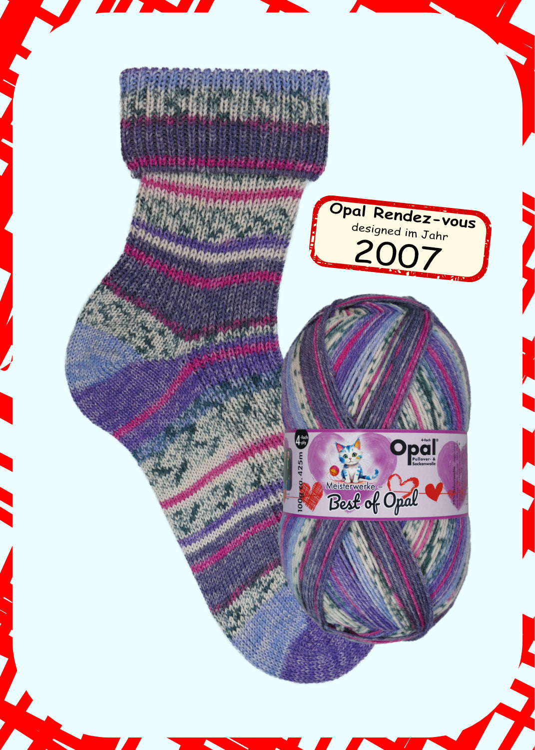 OPAL Best od Opal 4ply Sock Yarn