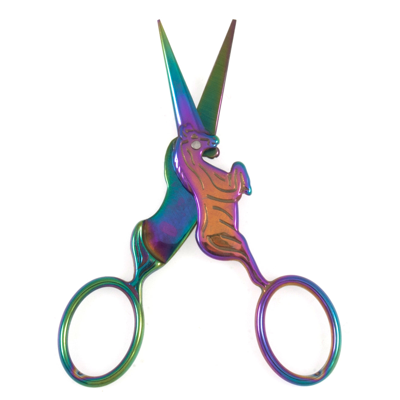 10cm Unicorn Rainbow Scissors