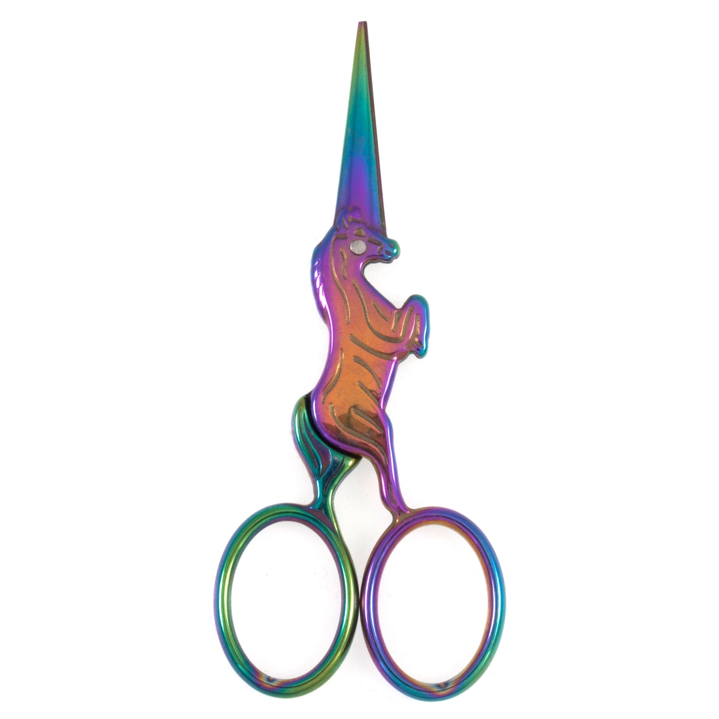 10cm Unicorn Rainbow Scissors