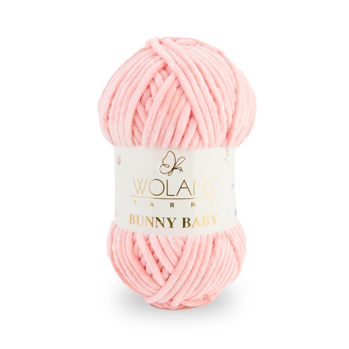 Wolans Bunny Baby 100g Chenille Yarn