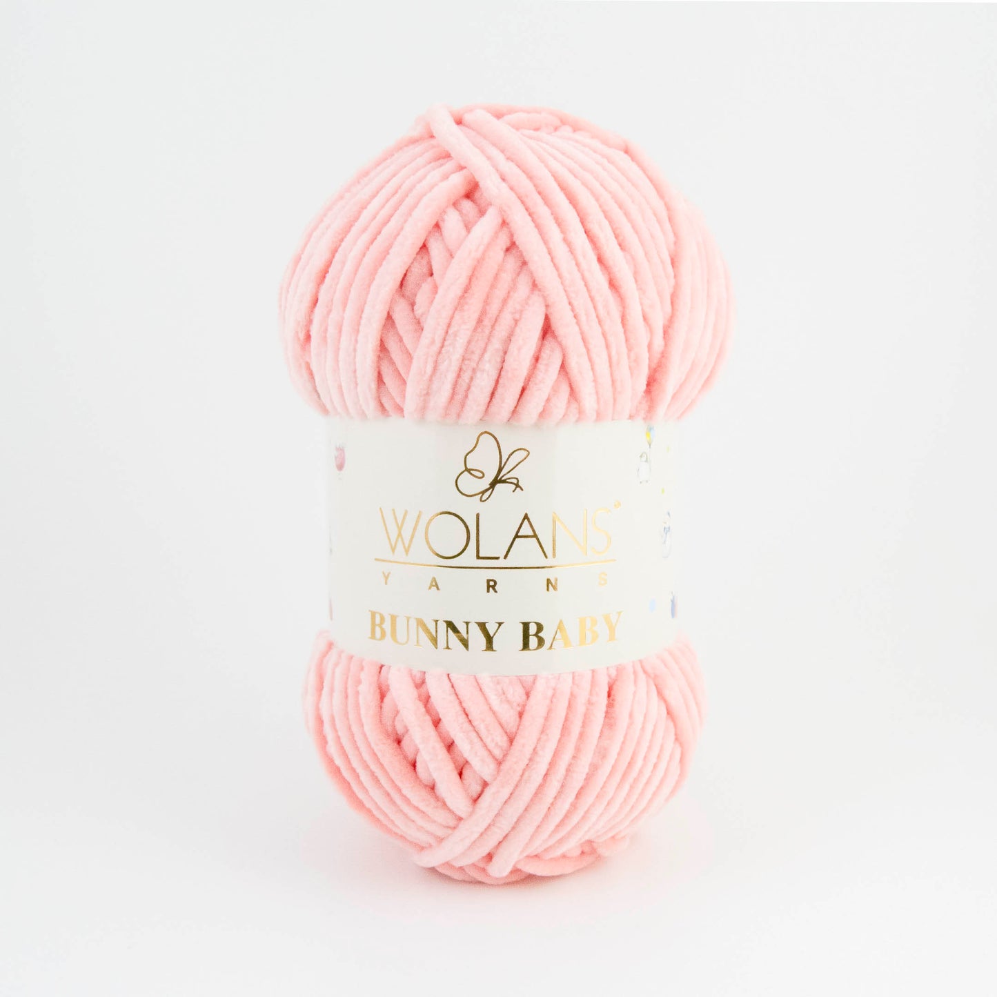 Wolans Bunny Baby 100g Chenille Yarn