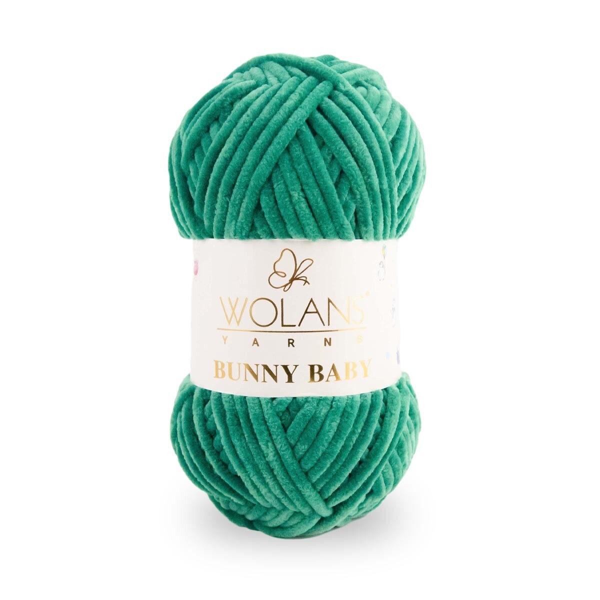 Wolans Bunny Baby 100g Chenille Yarn