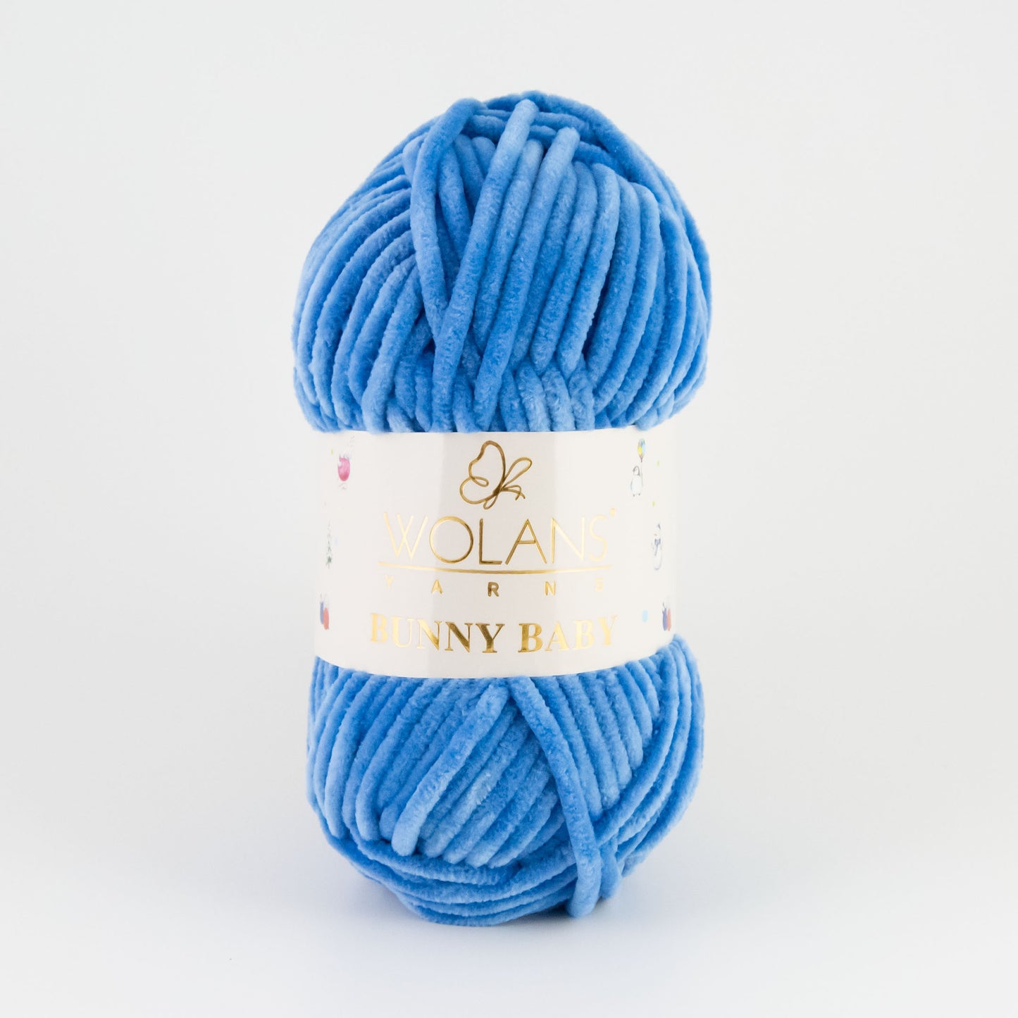 Wolans Bunny Baby 100g Chenille Yarn