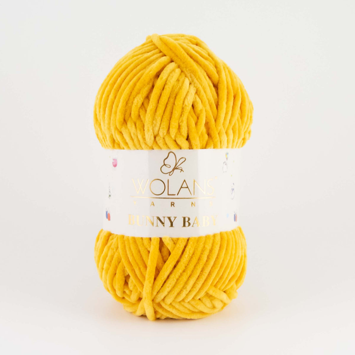 Wolans Bunny Baby 100g Chenille Yarn