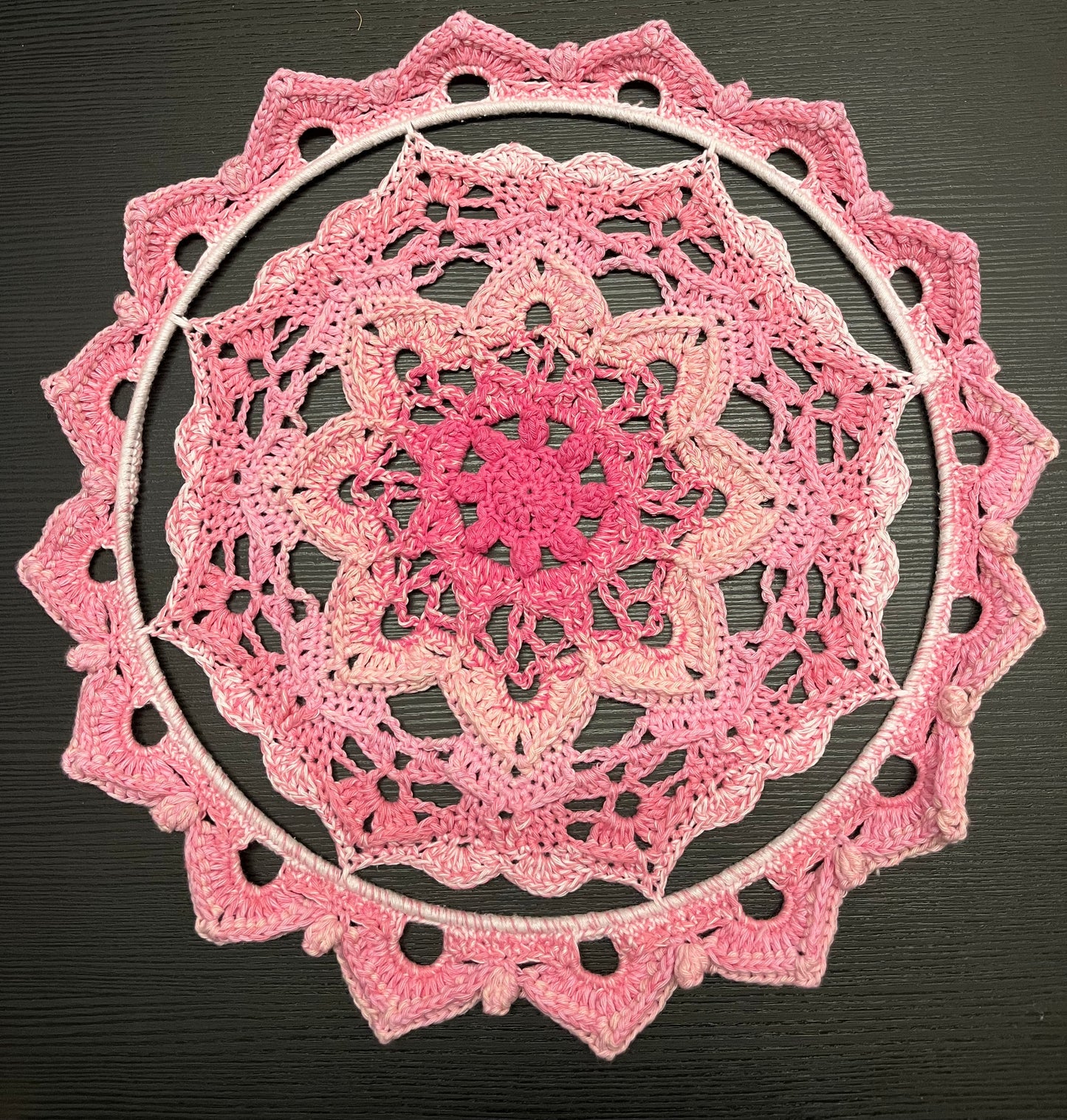 Connie’s Ray of Hope Mandala