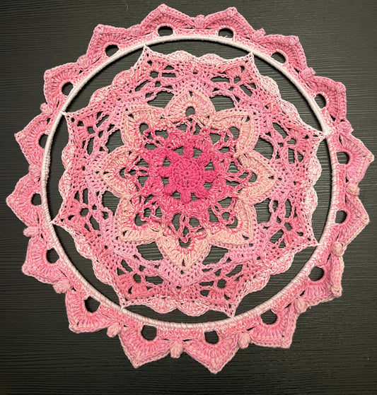 Connie’s Ray of Hope Mandala