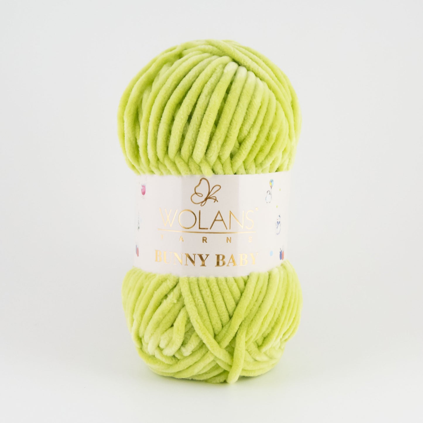Wolans Bunny Baby 100g Chenille Yarn