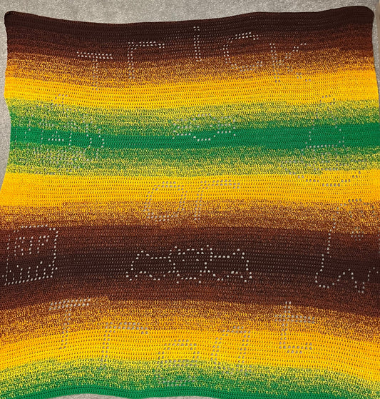 Trick or treat blanket