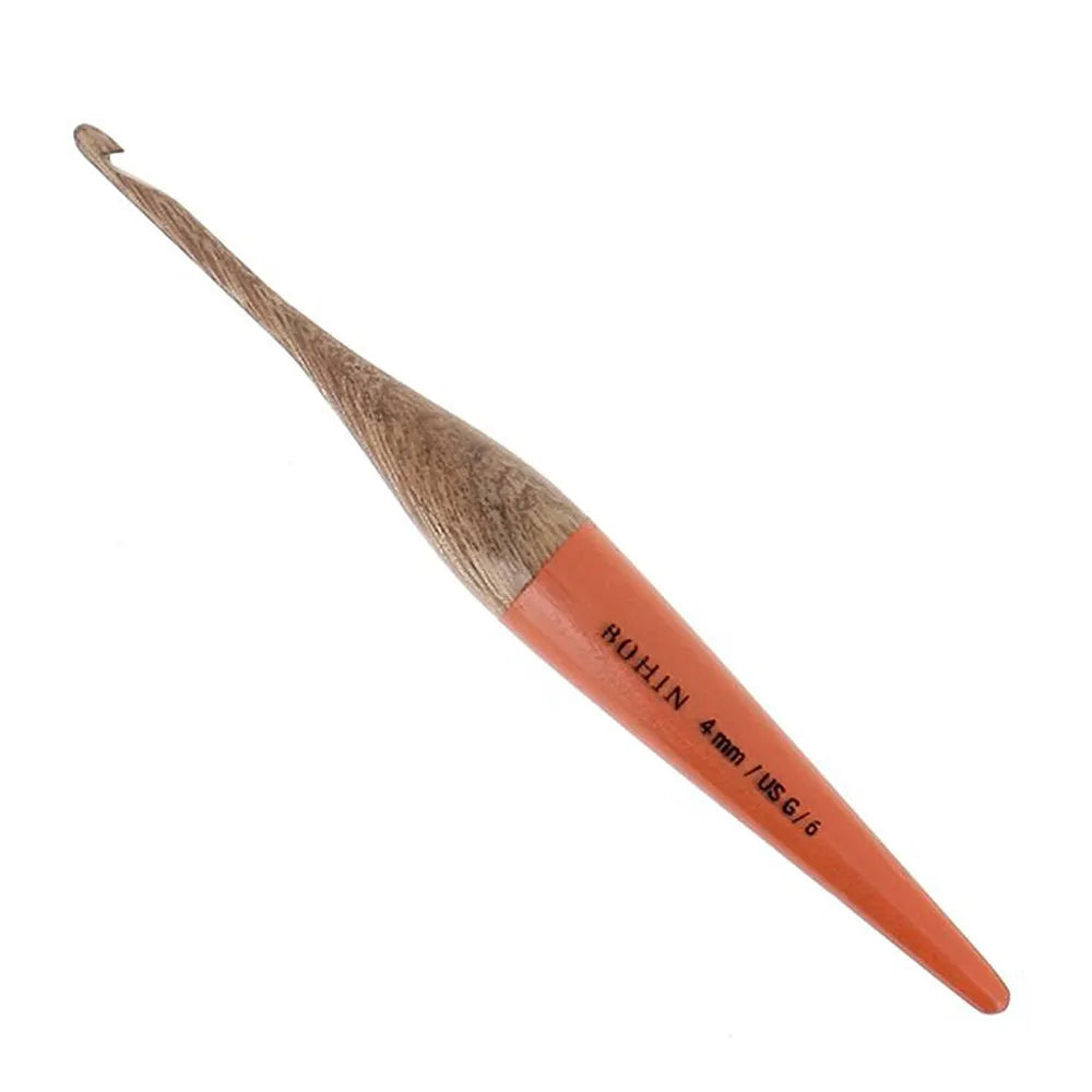 Bohin Mango Wood Crochet Hook