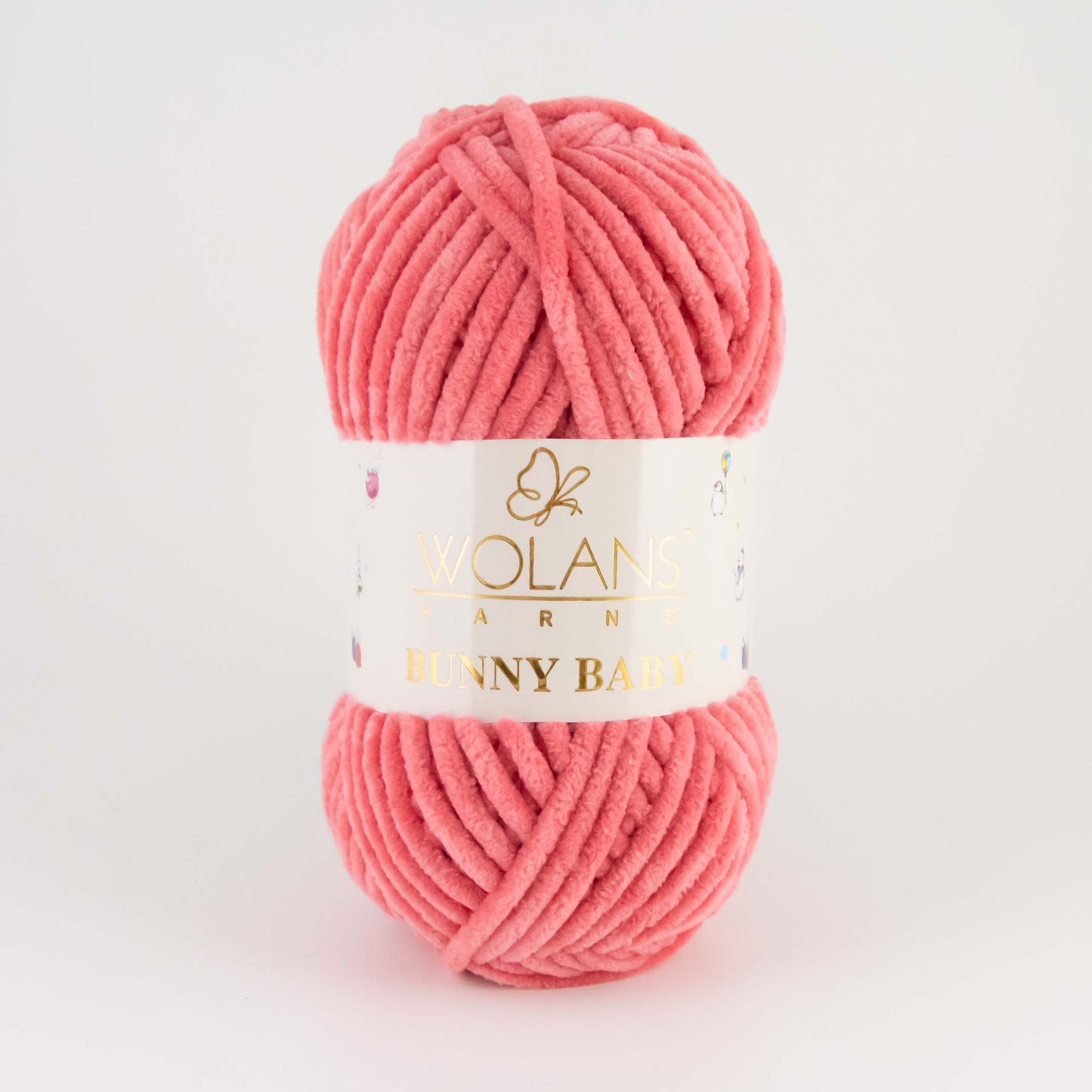 Wolans Bunny Baby 100g Chenille Yarn