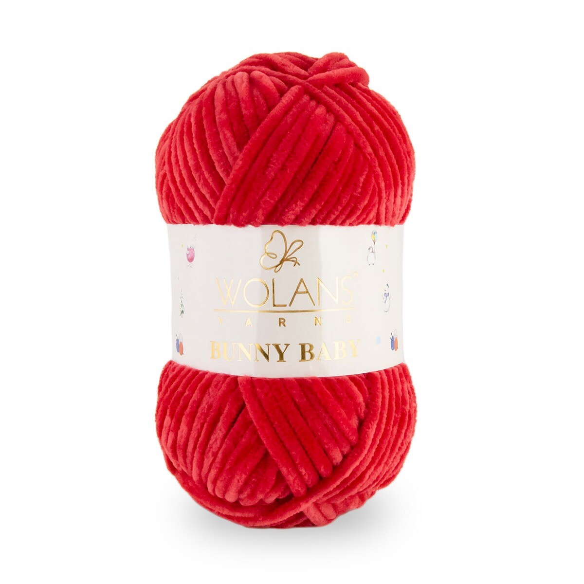 Wolans Bunny Baby 100g Chenille Yarn