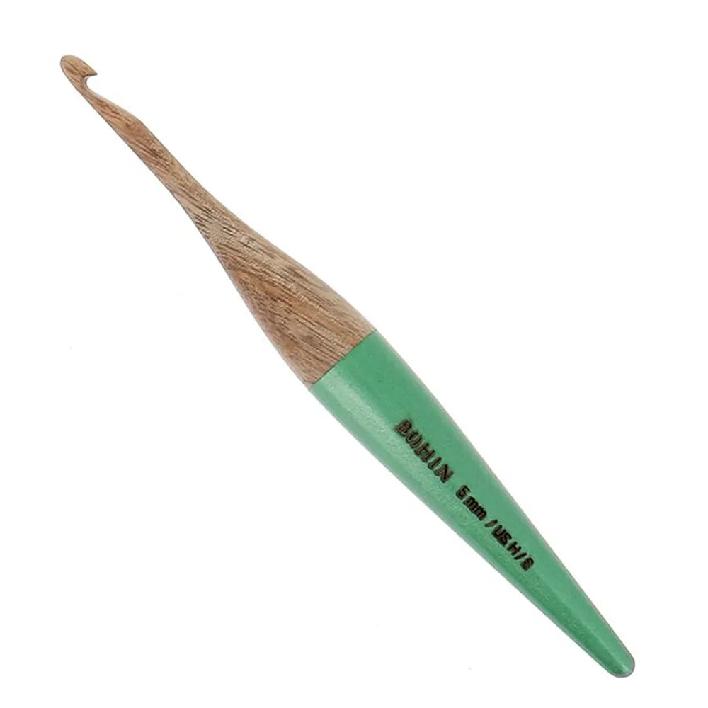 Bohin Mango Wood Crochet Hook
