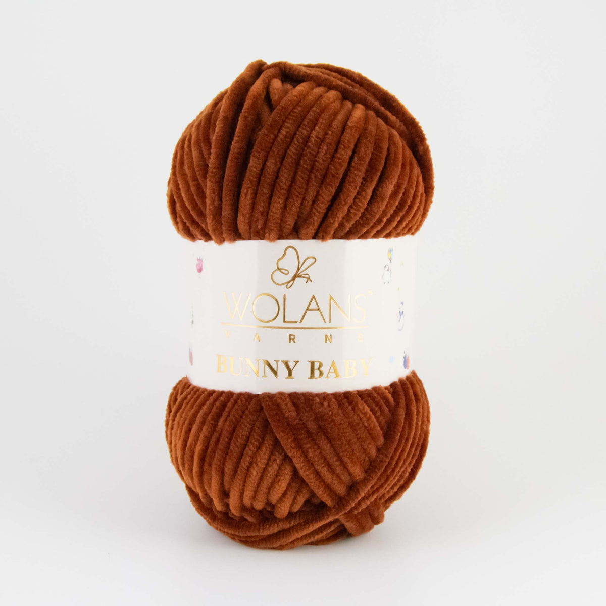 Wolans Bunny Baby 100g Chenille Yarn