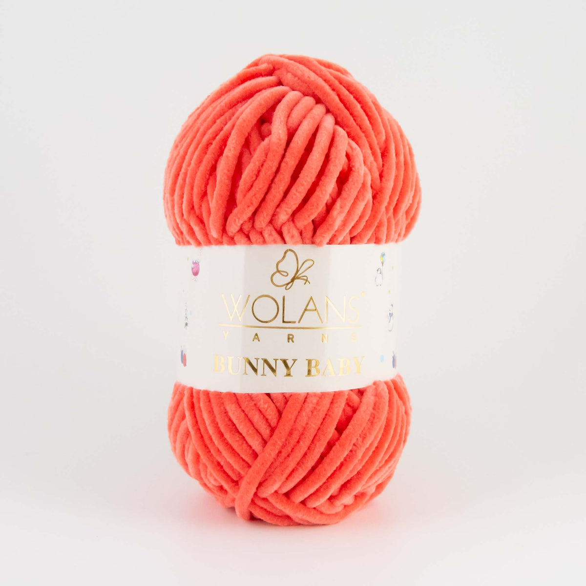 Wolans Bunny Baby 100g Chenille Yarn