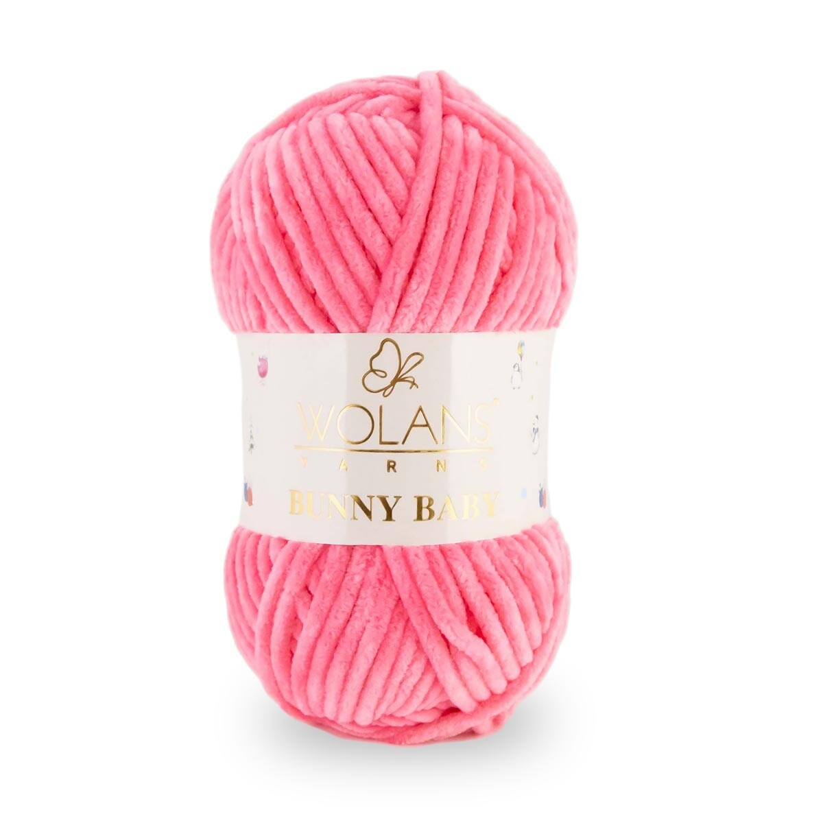 Wolans Bunny Baby 100g Chenille Yarn