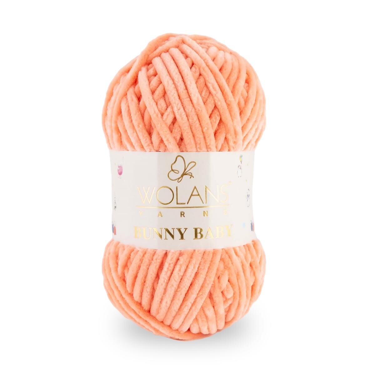 Wolans Bunny Baby 100g Chenille Yarn