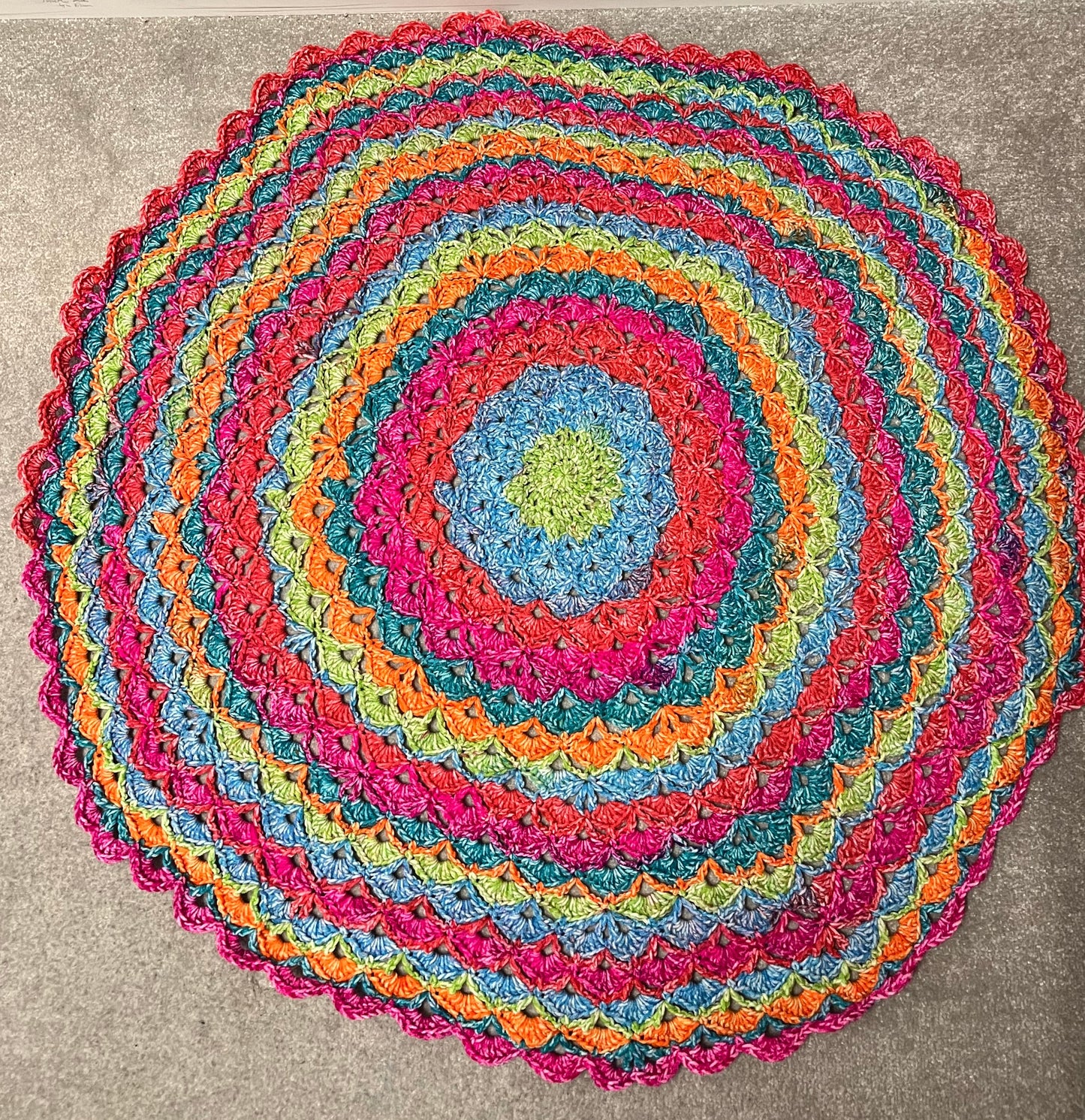 Lotus Flower Blanket