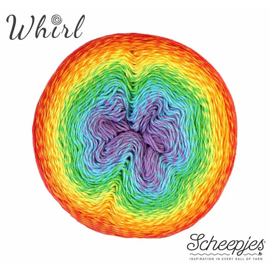 Scheepjes Whirl - perfect for crocheting and knitting