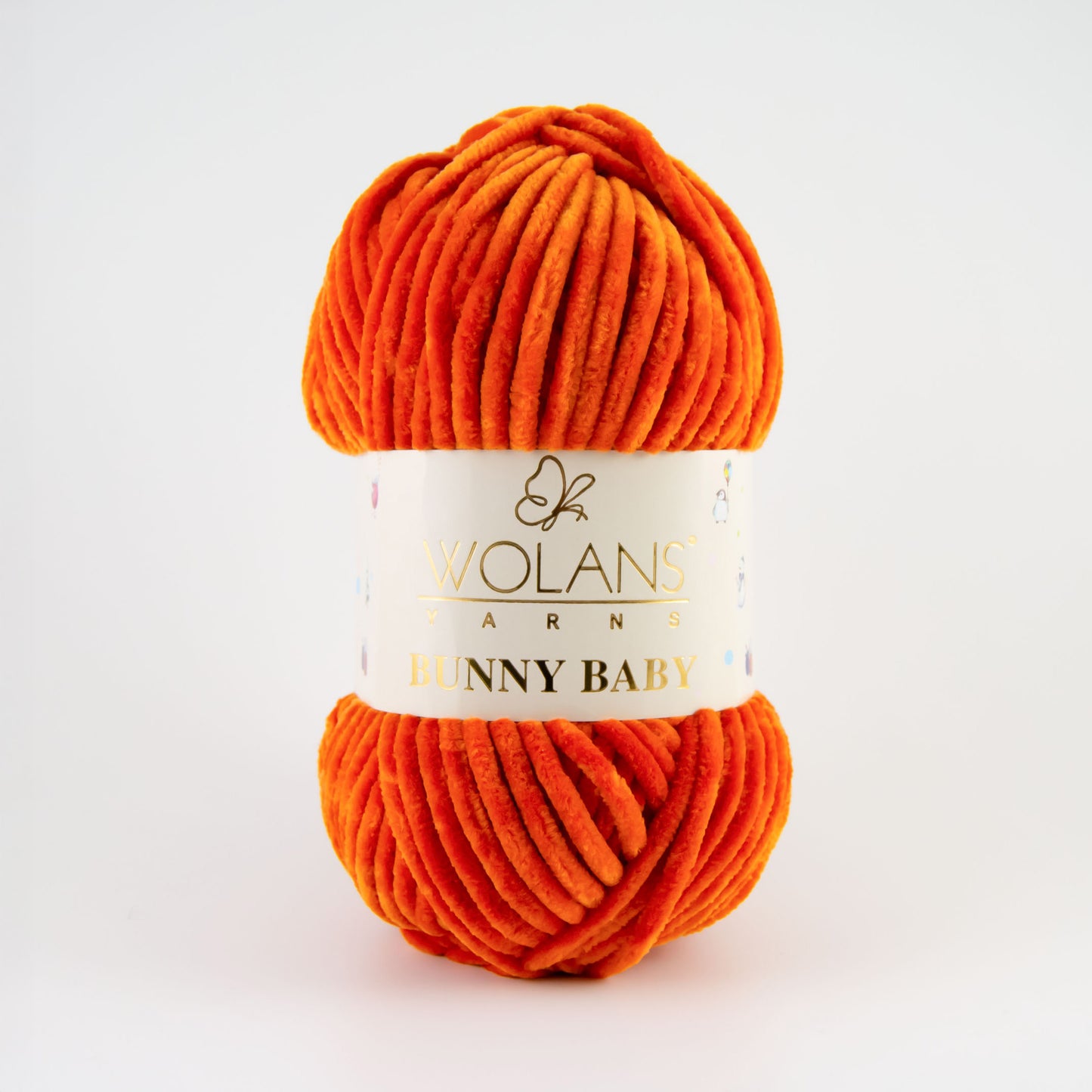 Wolans Bunny Baby 100g Chenille Yarn