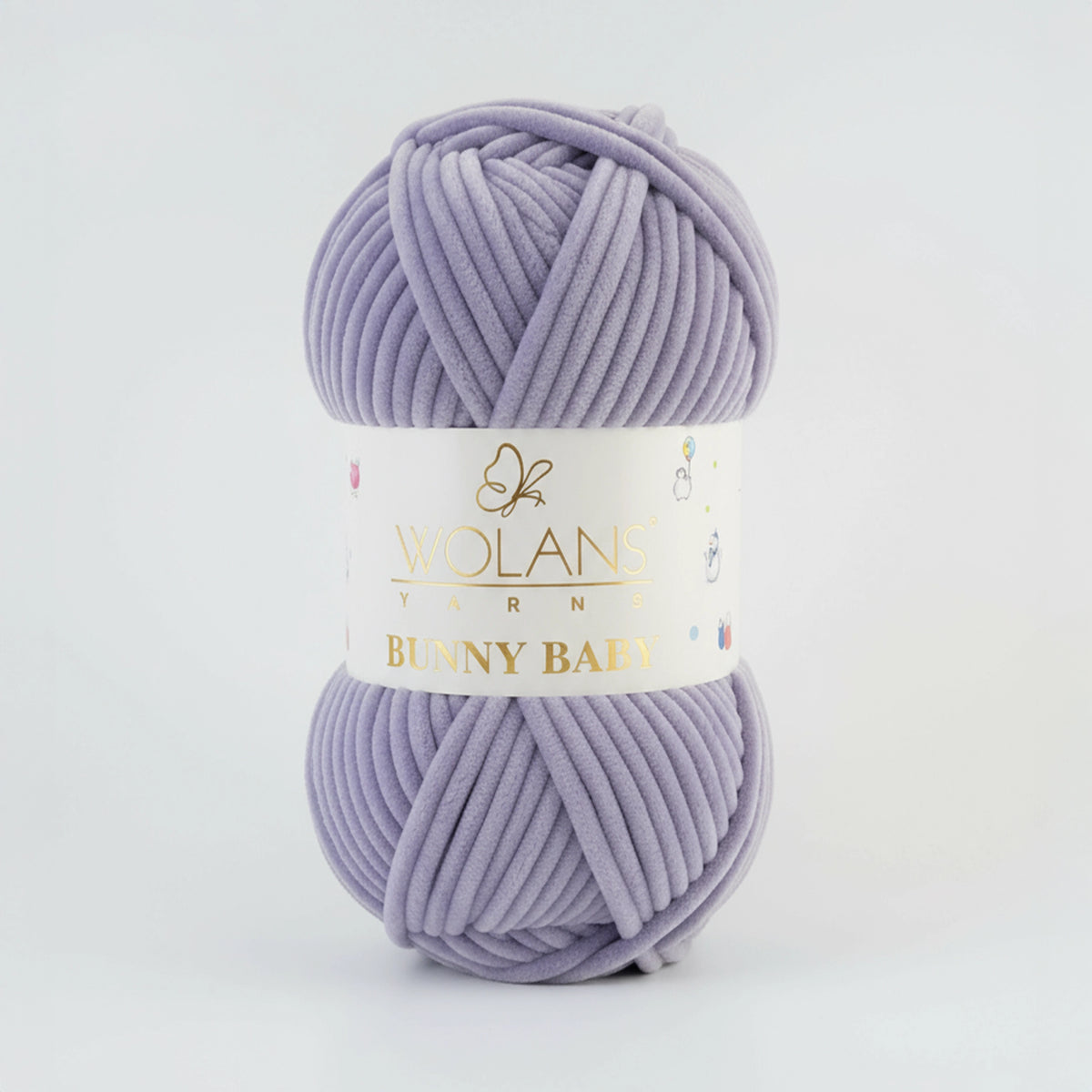 Wolans Bunny Baby 100g Chenille Yarn