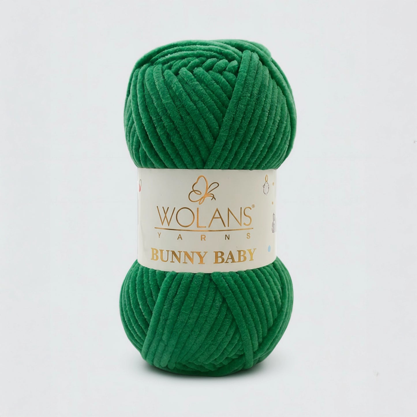 Wolans Bunny Baby 100g Chenille Yarn