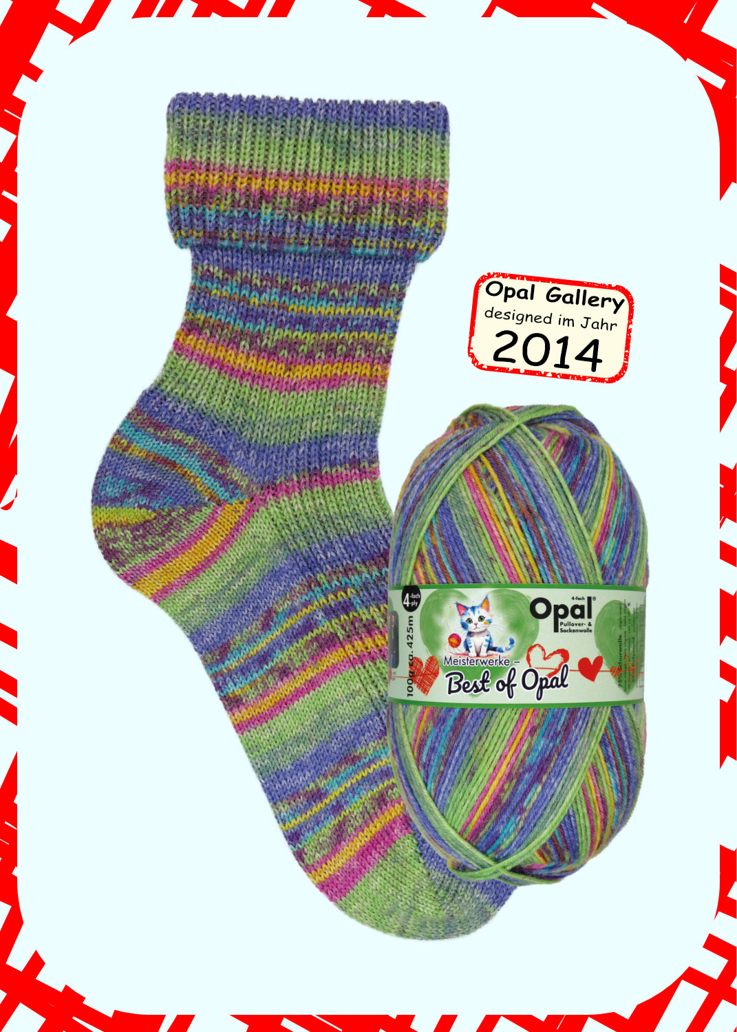 OPAL Best od Opal 4ply Sock Yarn