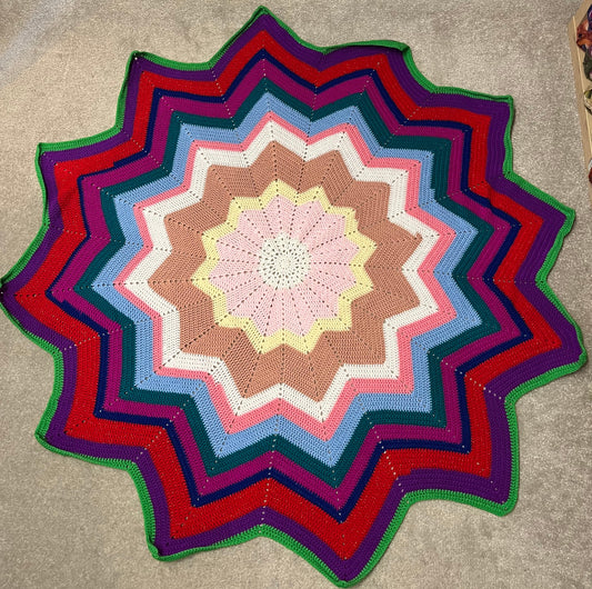 12 Point star blanket