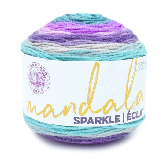 Lion Brand Yarn Mandala Sparkle 100g