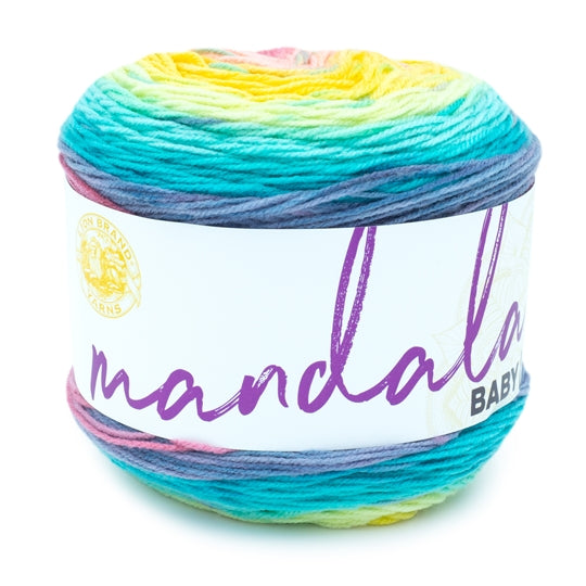 Mandala Baby Yarn 150g